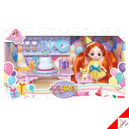 Secret Juju Birthday Party Barbie Doll Girls Toy Figure JouJu Korean  Animation 6016243047034 | eBay