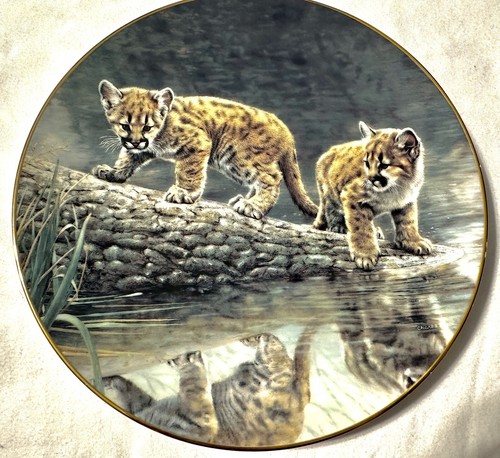 Charles Frace’ Vintage Fine Porcelain Plate Collection - Picture 4 of 11