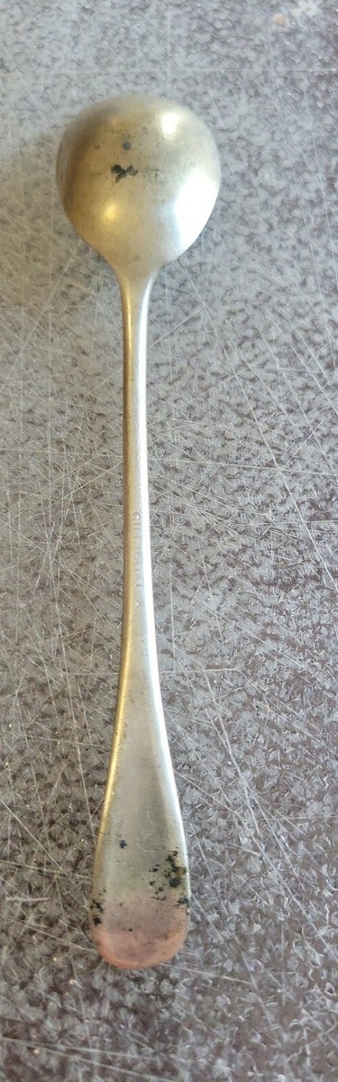 GILCHRIST X Silverplate Baby Spoon 5