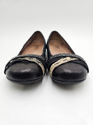Abeo Bio System Black Leather Loafers -33 ABEO Boulevard Loafer - FootSmart main image 4