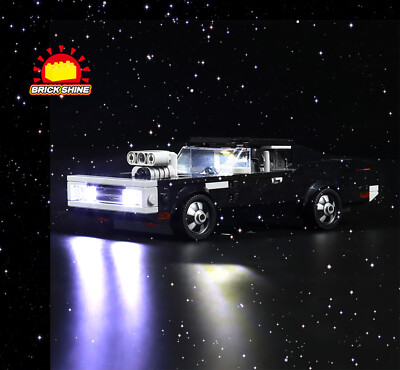 Brick Shine -Light Kit for Lego Fast Furious 1970 Dodge Charger R/T 76912  Australia