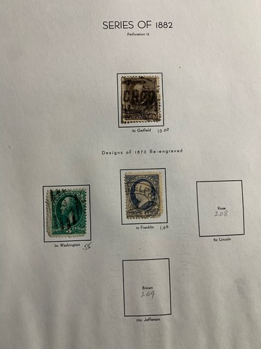 United States Stamp Lot. Late 19th/Early 20th Century. Mint/Used AVE-VF. CV $697 - Picture 3 of 20