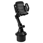 Cup Holder Phone Mount 360° Rotating Adjustable Bracket For Mobile Phone Auto