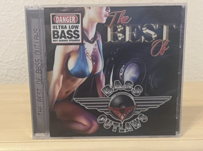 New - The Best Of Bass Outlaws - Remastered By Techmaster P.E.B / Basswerk Music