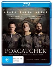 Foxcatcher (2014) disc cover