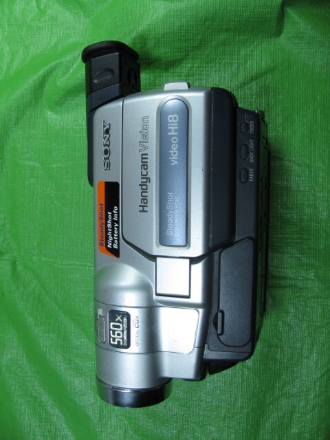 Sony Handycam CCD-TRV318 Hi-8 Analog Camcorder for sale online | eBay