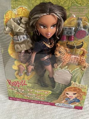 Mattel : Bratz Doll Puppe : Wild Life WildLife Safari Abenteuer : Yasmin