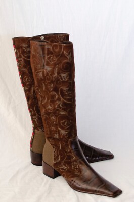 Tracy Porter Boots sz 10 Boho, Hippie, Dress Boot, Fashion Boot