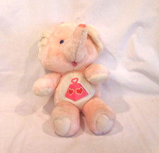 Care Bears Cousins 13" LOTSA HEART ELEPHANT 1984 Plush Stuffed Animal Kenner Toy