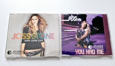 Joss Stone - Super Duper Love + You Had Me - 2 x Musik CD - MAXI - guter Zustand