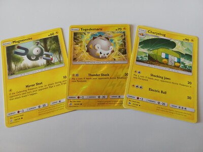 pokemon cards electric type Amazon.com: Electric Type TCG Assortment Bundle