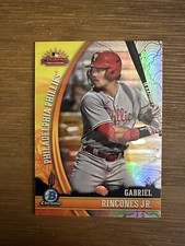 2024 Bowman Chrome Gabriel Rincones Jr. Arizona Fall League #AFLS-10