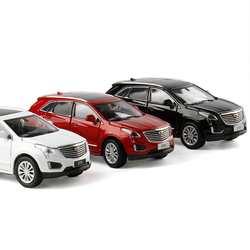 1:32 Scale Model Car Cadillac XT5 SUV 2020 Diecast Toy Vehicle Collection Gifts