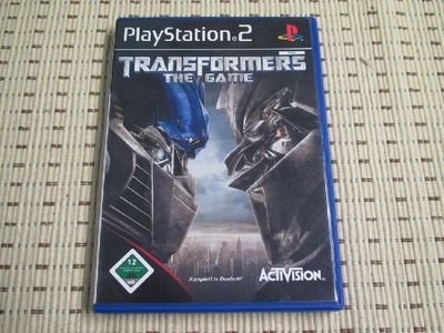 Transformers The Game für Playstation 2 PS2 PS 2 *OVP*