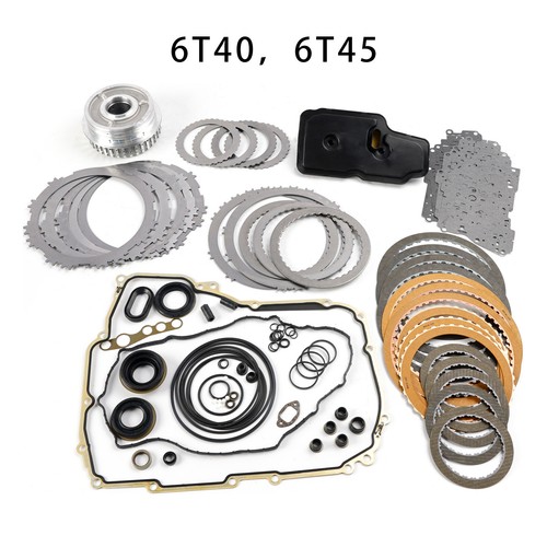 6T40 6T45 Transmission Rebuild Kit Master less Steels For GM Gen 2 2012-up T09