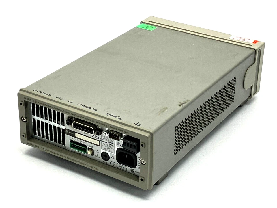 Agilent 6612C System DC Power Supply 0-20V, 0-2A - Image 2 of 4