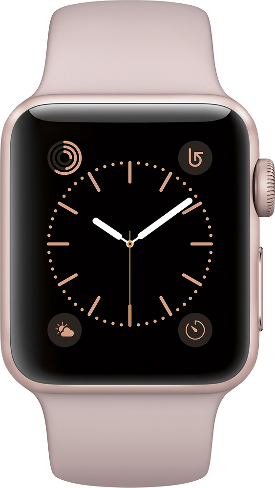 Apple Watch Series 2 38mm Aluminum Case Pink Sport Band Apple Watch Series 2 38mm Aluminum Case Pink Sport Band