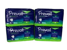 Prevail Daily Briefs Juveniles 15"-22” 16 Unidades Ropa Interior Pañal Pull Up Lote de 4