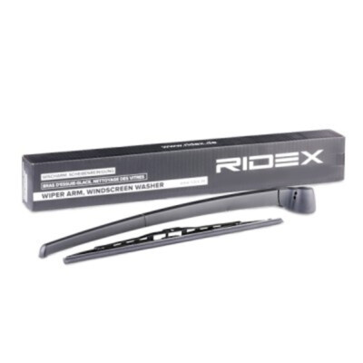 Wischerarm Wischarm Wischer hinten RIDEX 301W0018 für AUDI A3 Schrägheck (8P1)