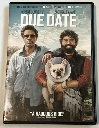 Due Date - DVD - GOOD - Imagen 2 de 3