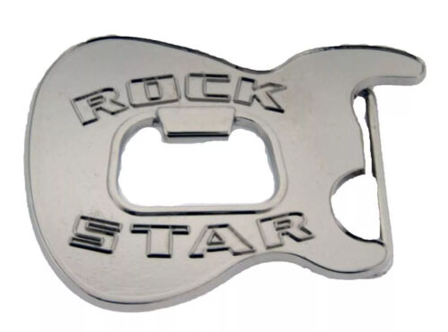 Bottle Opener Belt Buckle Men Women Metal Silver Vintage Fashion Costume Drink - Picture 41 of 53