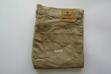 Mens Ex M&S STRAIGHT FIT Textured 5 Pocket Stretch Trousers 8 Cols. Size 30-46