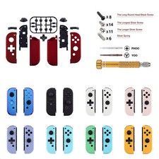 Controller Shell Cover Buttons for Nintendo Switch Joy con  OLED Joycon Replace
