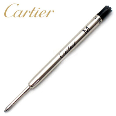 Cartier ボールペン CROP000306 - R de Cartier pen - Engraved metal, composite