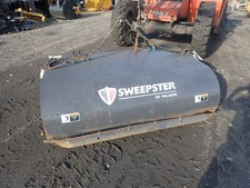Paladin 72" Pick Up Sweeper Broom CLEAN! Skidsteer 20572P/M Bucket 