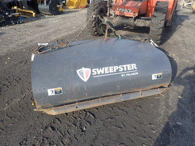Paladin 72'' Pick Up Sweeper Broom CLEAN! Skidsteer 20572P/M Bucket 