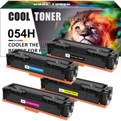 4XXL Toner für Canon 054H I-Sensys MF643Cdw MF645Cx MF644Cdw LBP623Cdw LBP622Cdw
