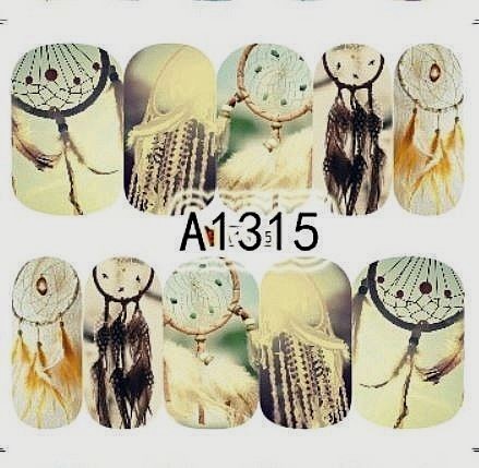 Tier Hund Katze Panda Hase Eule Hirsch Schmetterling Nagel Aufkleber Sticker-BUY2GET2FREE - Bild 21 von 28