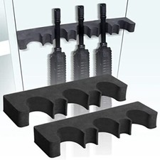 BOOSTEADY 2 Pack Gun Rack for Gun Storage, Gun Safe Accessory for Rifles and