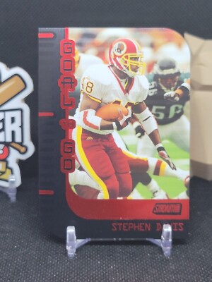 Stephen Davis 2000 Topps Stadium Club Goal to Go #g2 (CBRP)