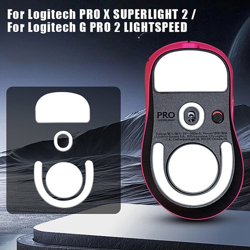 Mouse Foot Skates Sticker Tape For Logitech GPW 4 For G PRO 2 LIGHTSPEED _ou - Afbeelding 8 van 14