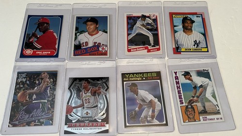 300 SPORT CARDS LOT! Huge collection, 1970-2020. Many stars, rookies! Team lots! - Picture 16 of 16
