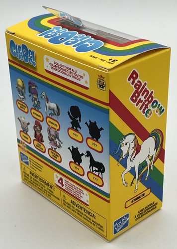 Rainbow Brite 40th Anniversary Starlite Horse TLS 2023 Glow CheeBee RARE CHASE - Picture 5 of 8