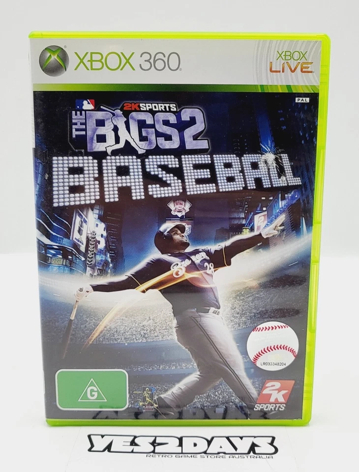 The Bigs 2 Baseball | Xbox 360 Game Complete with Manual - Image 2 of 4