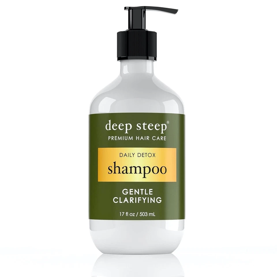 DEEP STEEP Clarifying Gentle Shampoo & Conditioner, 17oz Each - Image 3 of 4