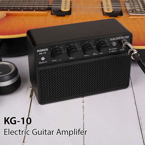 KOKKO 10W Small Electric Guitar Amp 6.35mm Interface Plug Amplifier S4P6 M0N1 - Picture 2 of 12