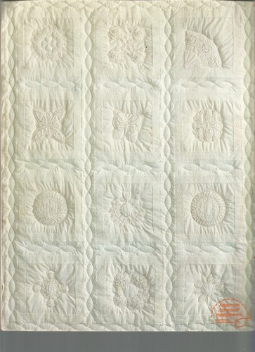 How to Candlewick Quilt Pattern Embroidery Boye J68 - Picture 2 of 2