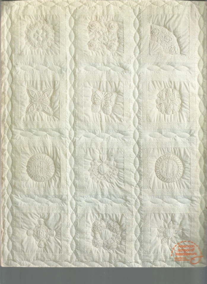 How to Candlewick Quilt Pattern Embroidery Boye J68 - Image 2 of 2