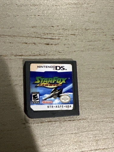 Star Fox Command (Nintendo DS, 2006) Game Cartridge Only ( Starfox)