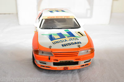 RARE NISSAN GT-R SKYLINE R32 UNISIA JECS KYOSHO 1/18