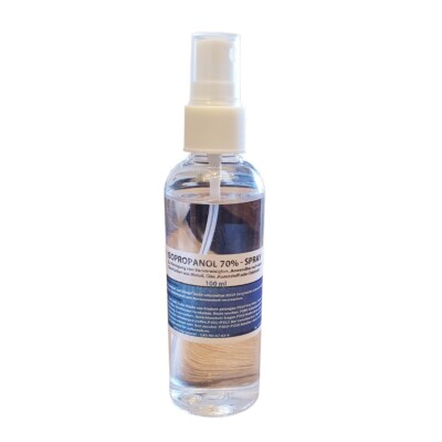 100ml Isopropanol 70% Spray Spray Bottle Cleaner Degreaser Cleaner