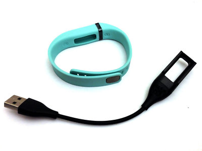 1 Small TEAL for  Fitbit FLEX Bracelet Band With Clasp (NO TRACKER)  + 1 CHARGER