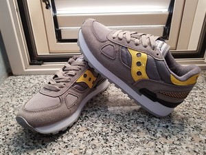 saucony shadow donna giallo
