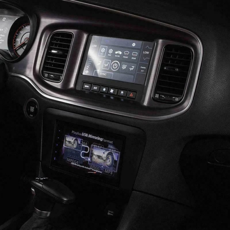2015 dodge charger double din dash kit deals