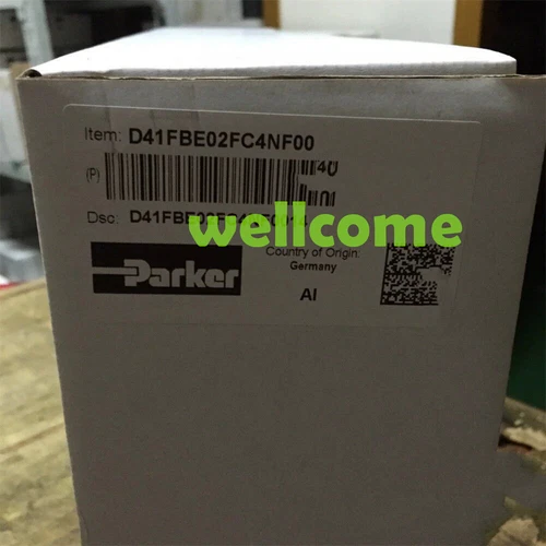 NEW Parker D41FBE02FC4NF00 Proportional valve Fast Shipping via FedEx or DHL