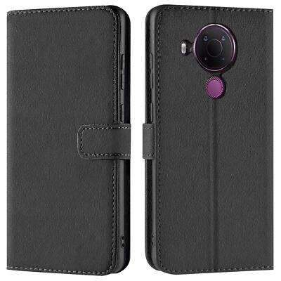 Schutz Hülle Für Nokia 5.4 Handy Klapp Schutz Tasche Book Slim Flip Case Etui
